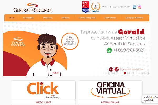 General de Seguros - GSWEB